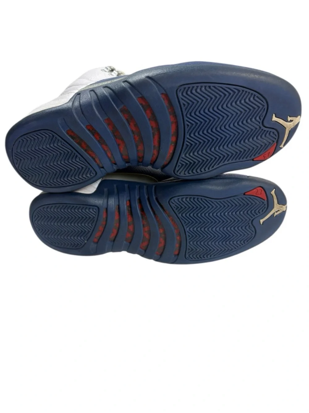 Nike Air Jordan 12 Retro French Blue White Blue Men’s Size 10 FD4329-004